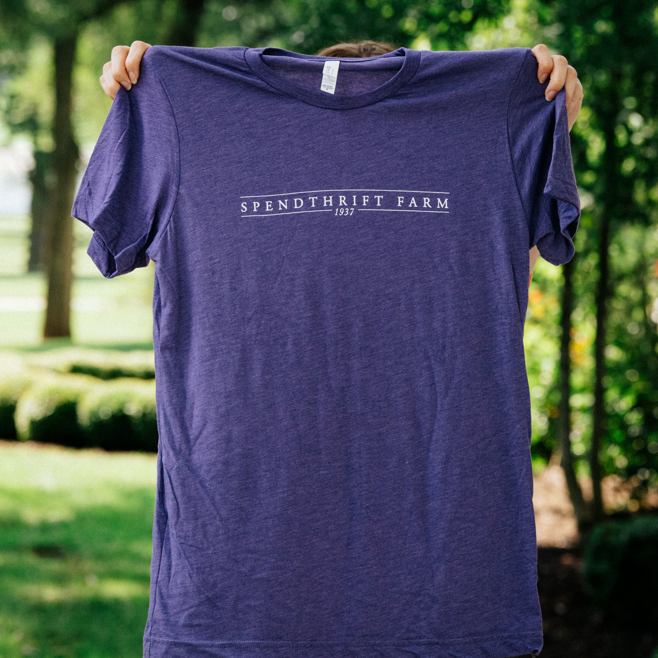 Heritage Purple Short Sleeve | Spendthrift Collection